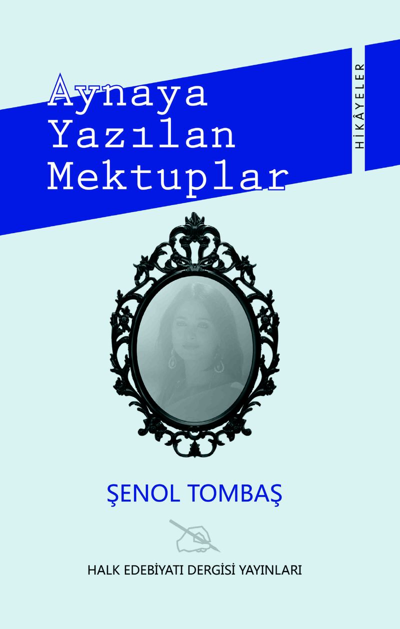 Aynaya Yazılan Mektuplar kitap kapağı