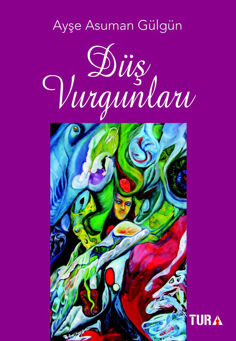 Düş Vurgunları kitap kapağı