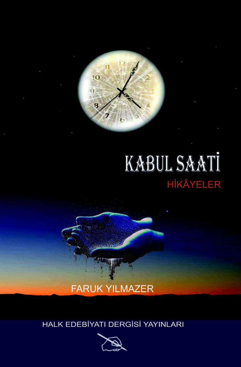Kabul Saati kitap kapağı