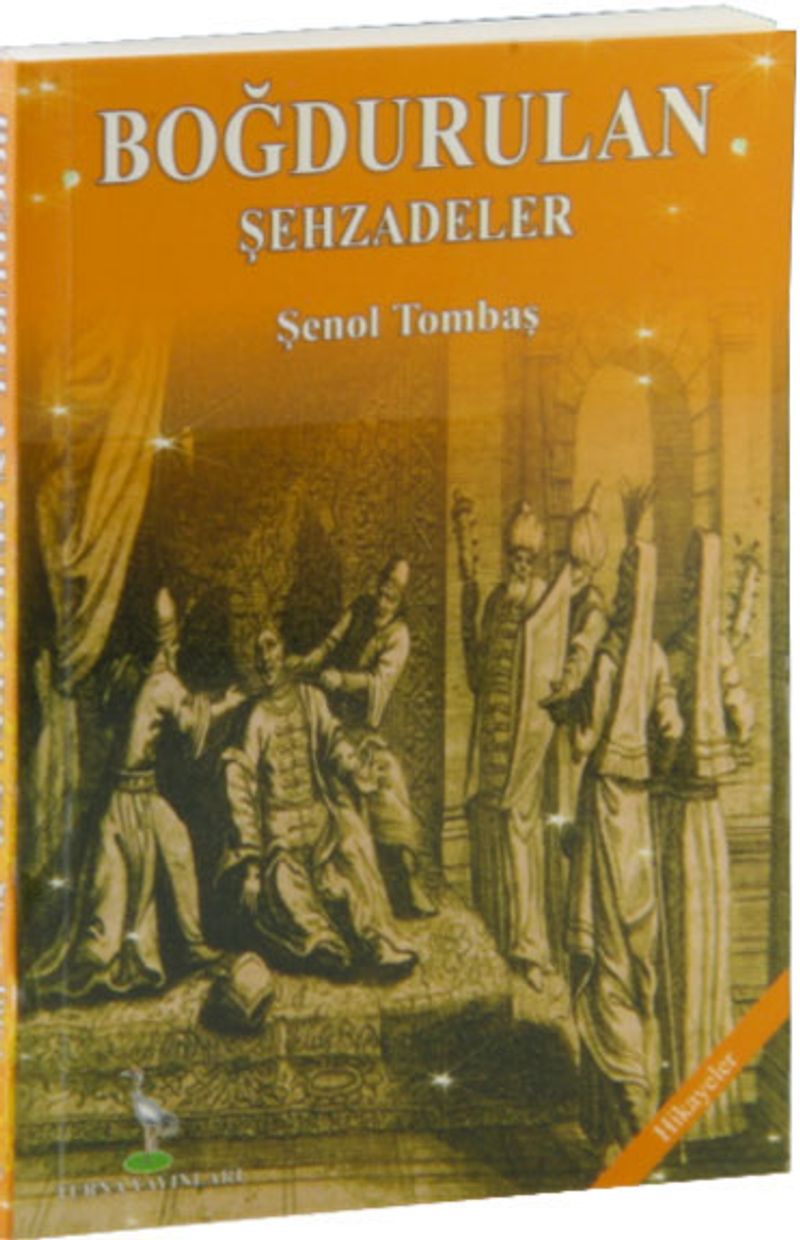 Boğdurulan Şehzadeler (Cep Boy) kitap kapağı