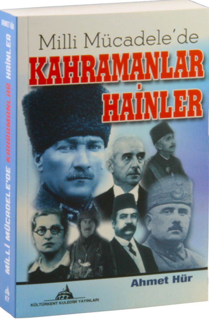 Milli Mücadele'de Kahramanlar Hainler kitap kapağı