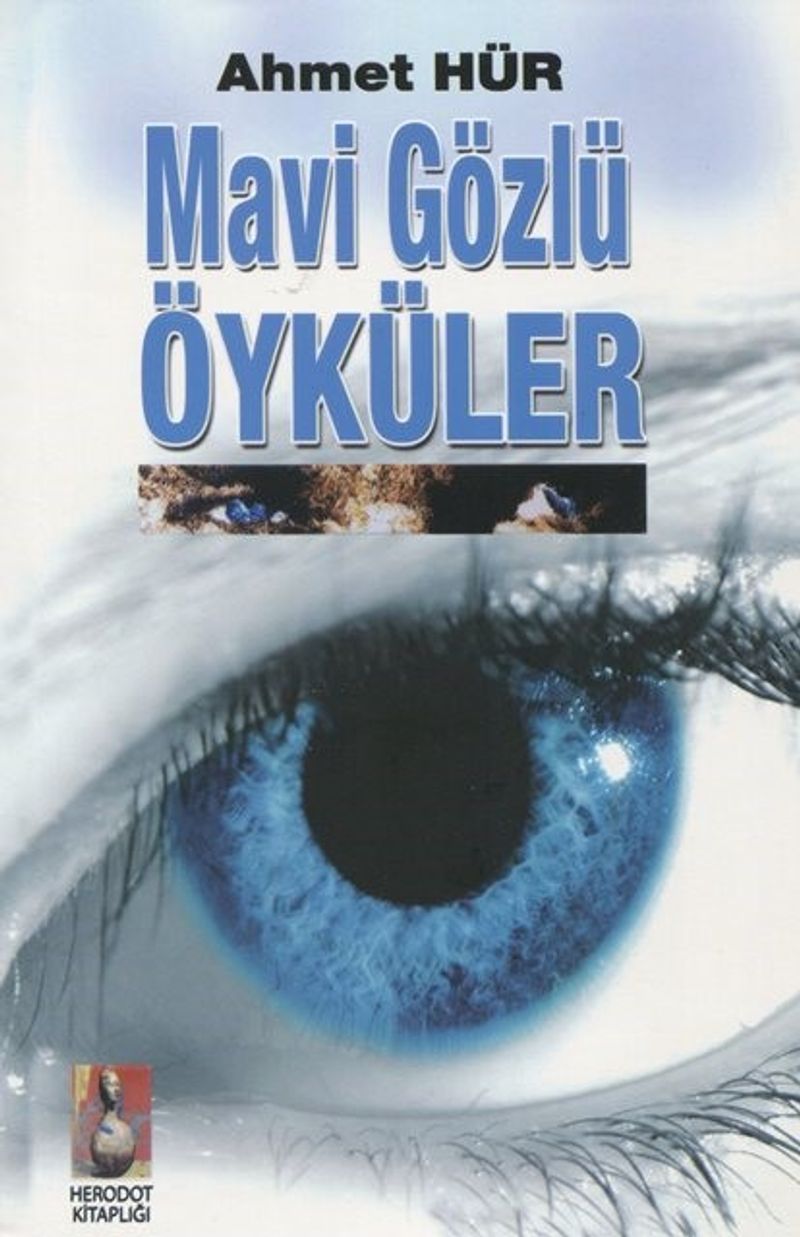 Mavi Gözlü Öyküler kitap kapağı