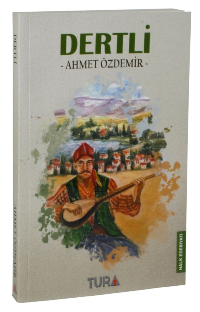 Dertli kitap kapağı
