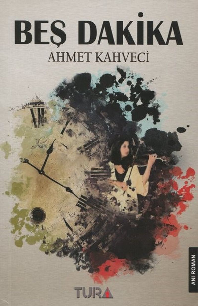 Beş Dakika kitap kapağı