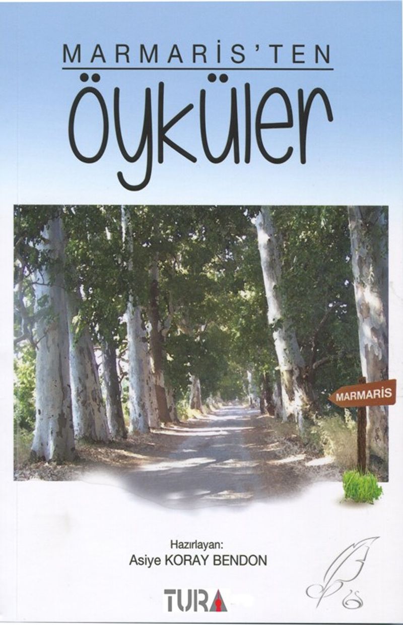 Marmaris'ten Öyküler kitap kapağı