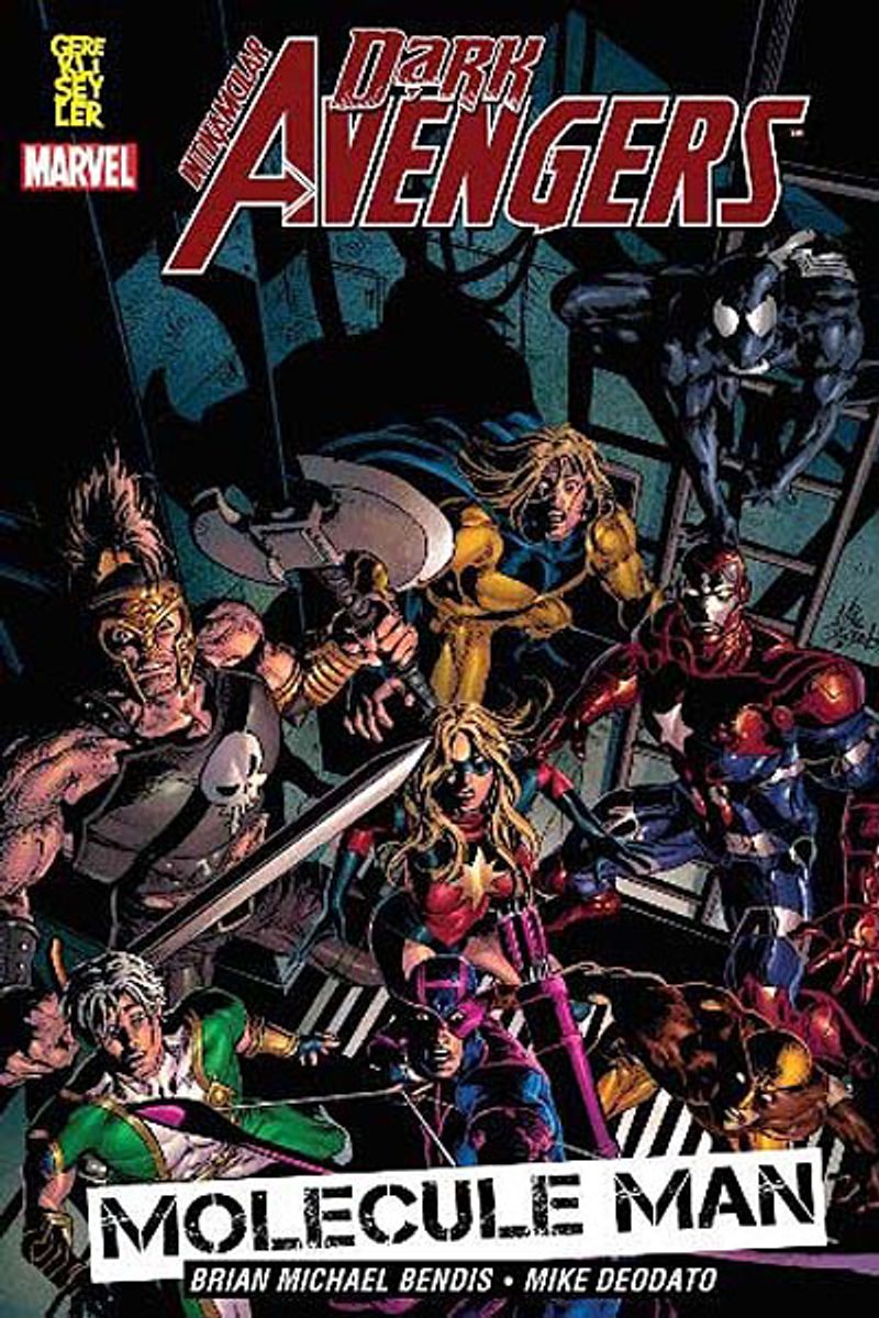 Dark Avengers 2 / Molecule Man kitap kapağı