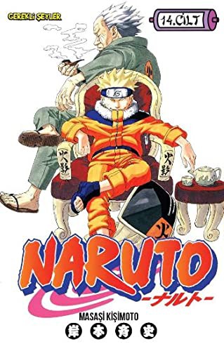 Naruto 14. Cilt - Hokageye Karşı Hokage kitap kapağı