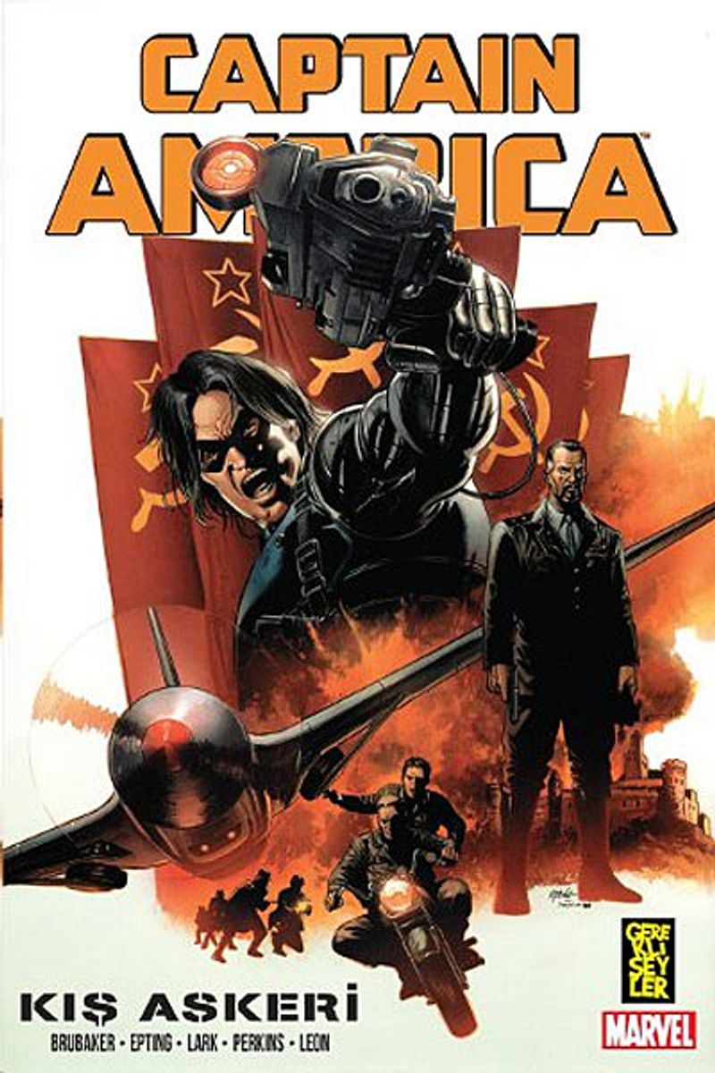 Captain Amerika / Kış Askeri 2. Cilt kitap kapağı