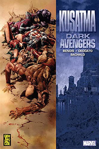 Dark Avengers / Kuşatma kitap kapağı