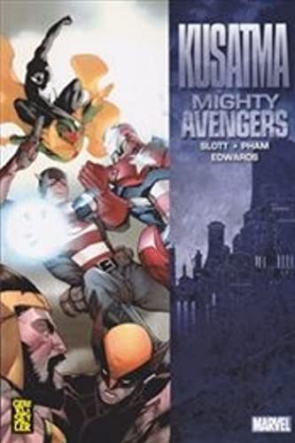 Mighty Avengers - Kuşatma kitap kapağı