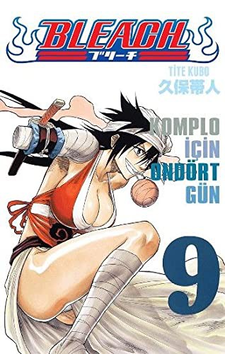 Bleach 9. Cilt kitap kapağı