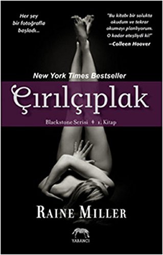 Çırılçıplak kitap kapağı