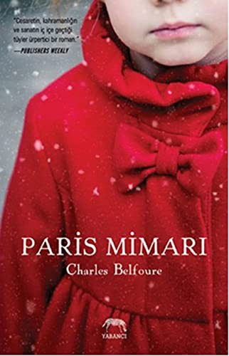 Paris Mimarı kitap kapağı
