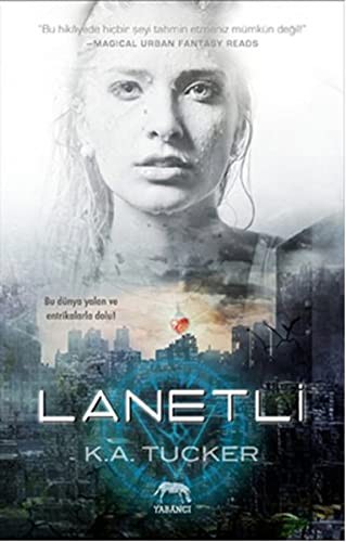Lanetli kitap kapağı