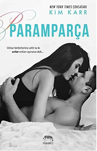 Paramparça kitap kapağı