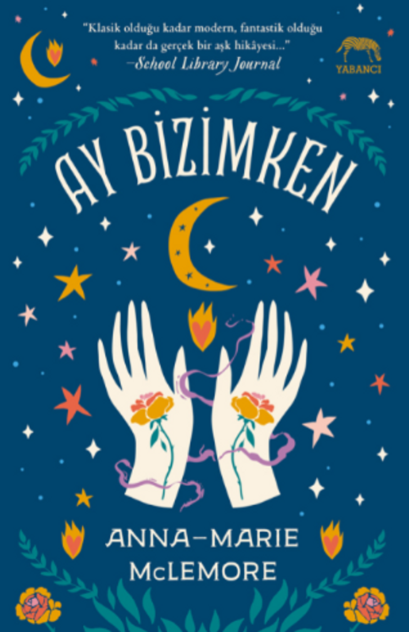 Ay Bizimken kitap kapağı
