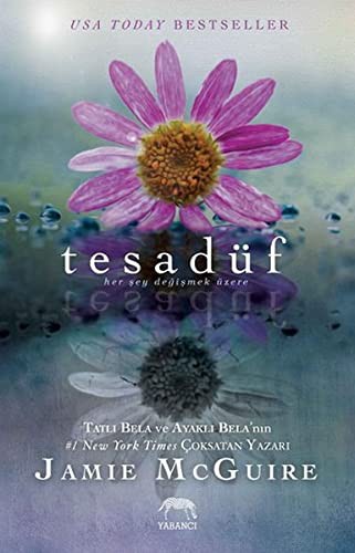 Tesadüf kitap kapağı