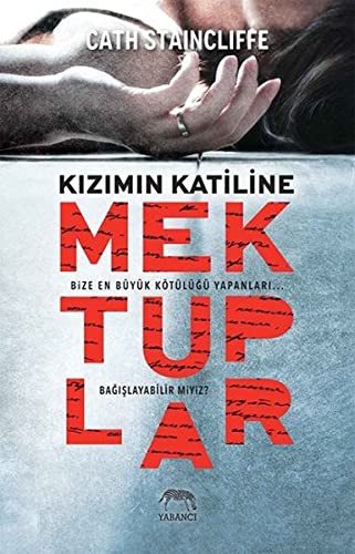 Kızımın Katiline Mektuplar kitap kapağı