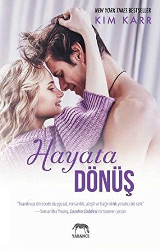 Hayata Dönüş kitap kapağı