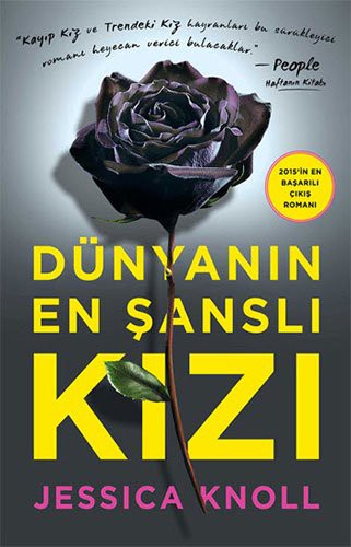 Dünyanın En Şanslı Kızı kitap kapağı