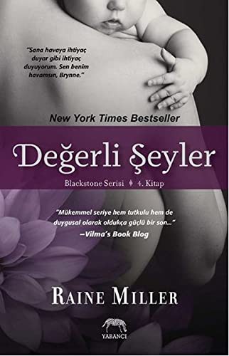 Değerli Şeyler kitap kapağı