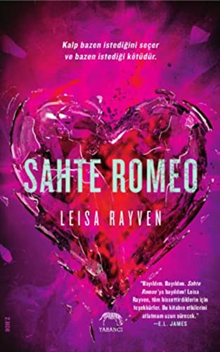 Sahte Romeo kitap kapağı