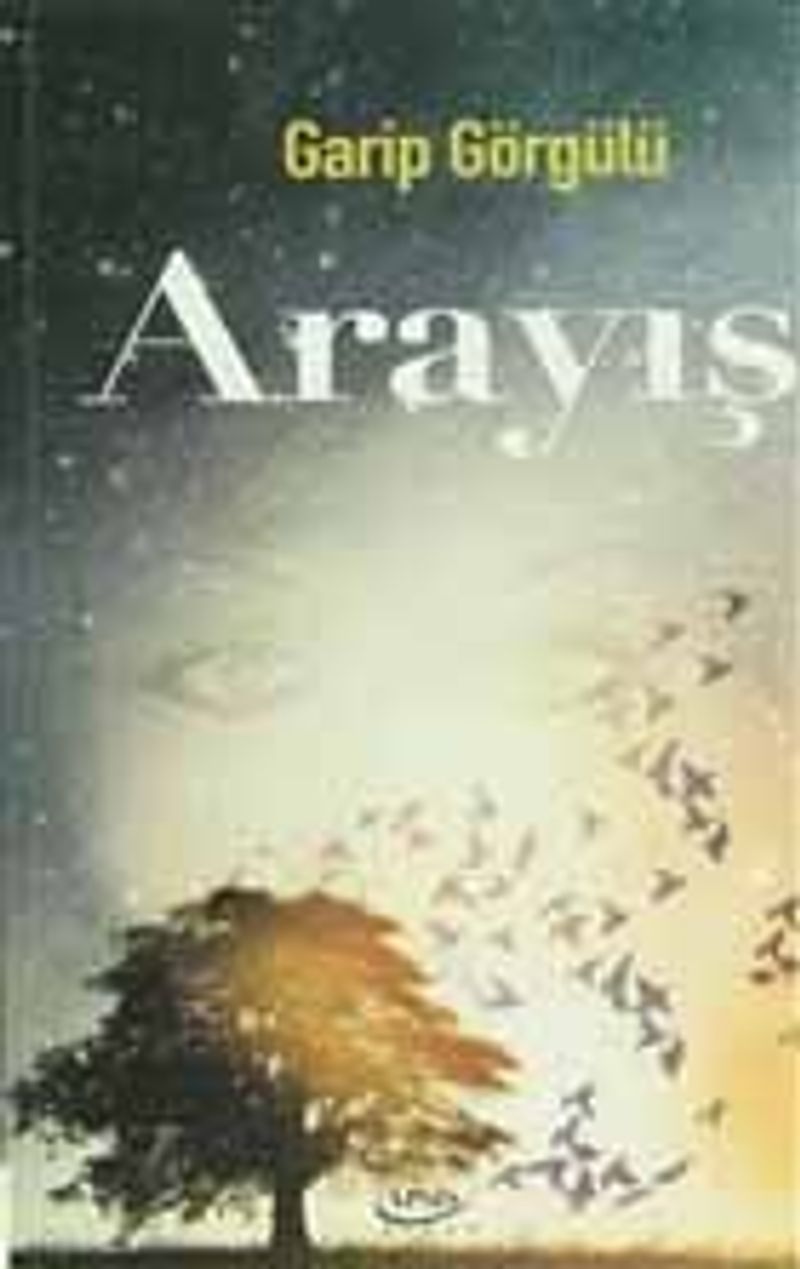 Arayış kitap kapağı
