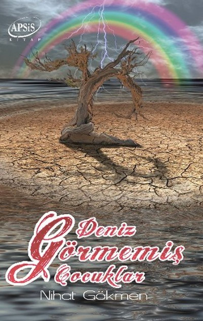 Deniz Görmemiş Çocuklar kitap kapağı