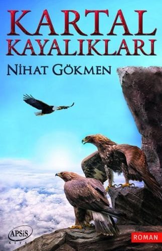 Kartal Kayalıkları kitap kapağı