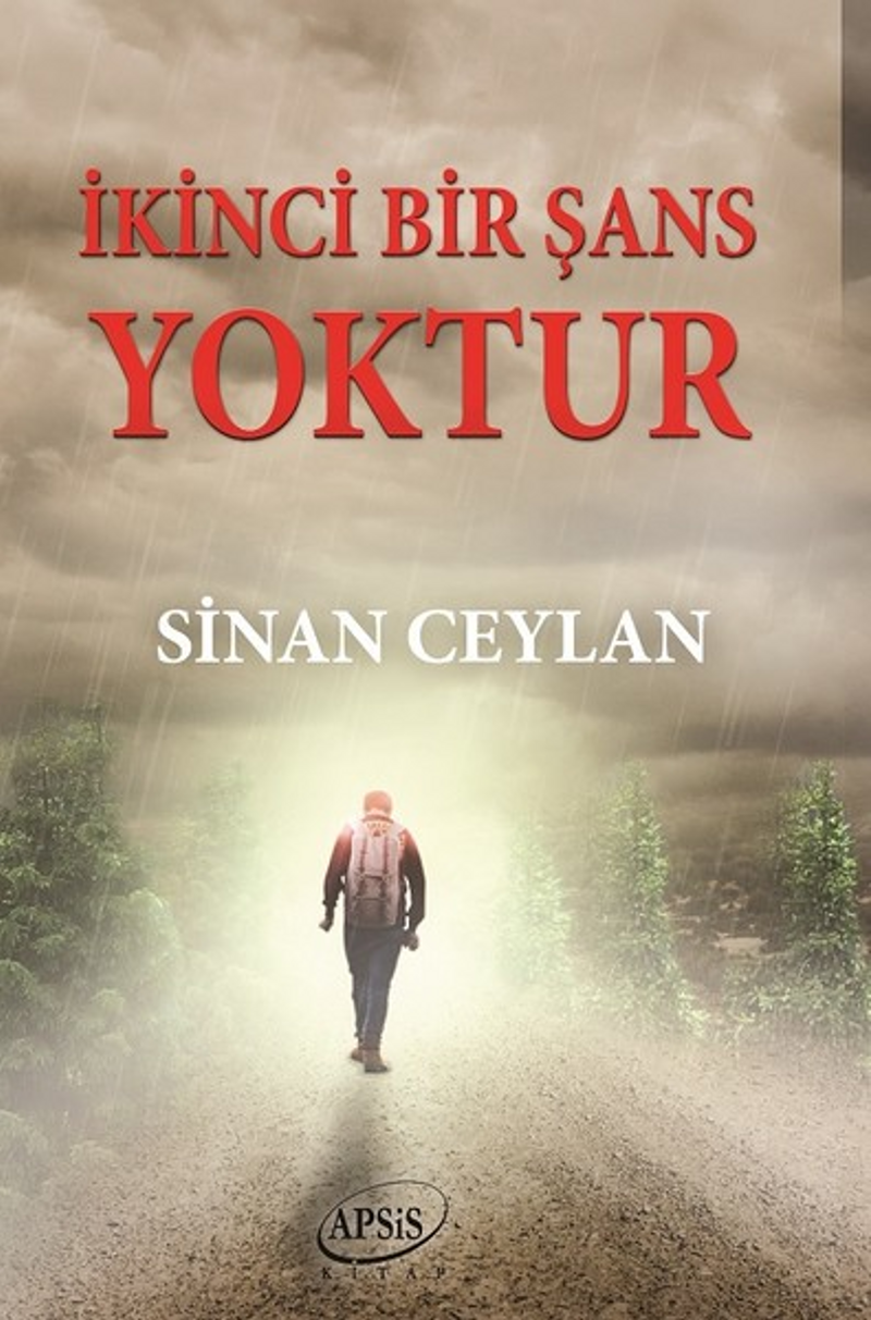 İkinci Bir Şans Yoktur kitap kapağı