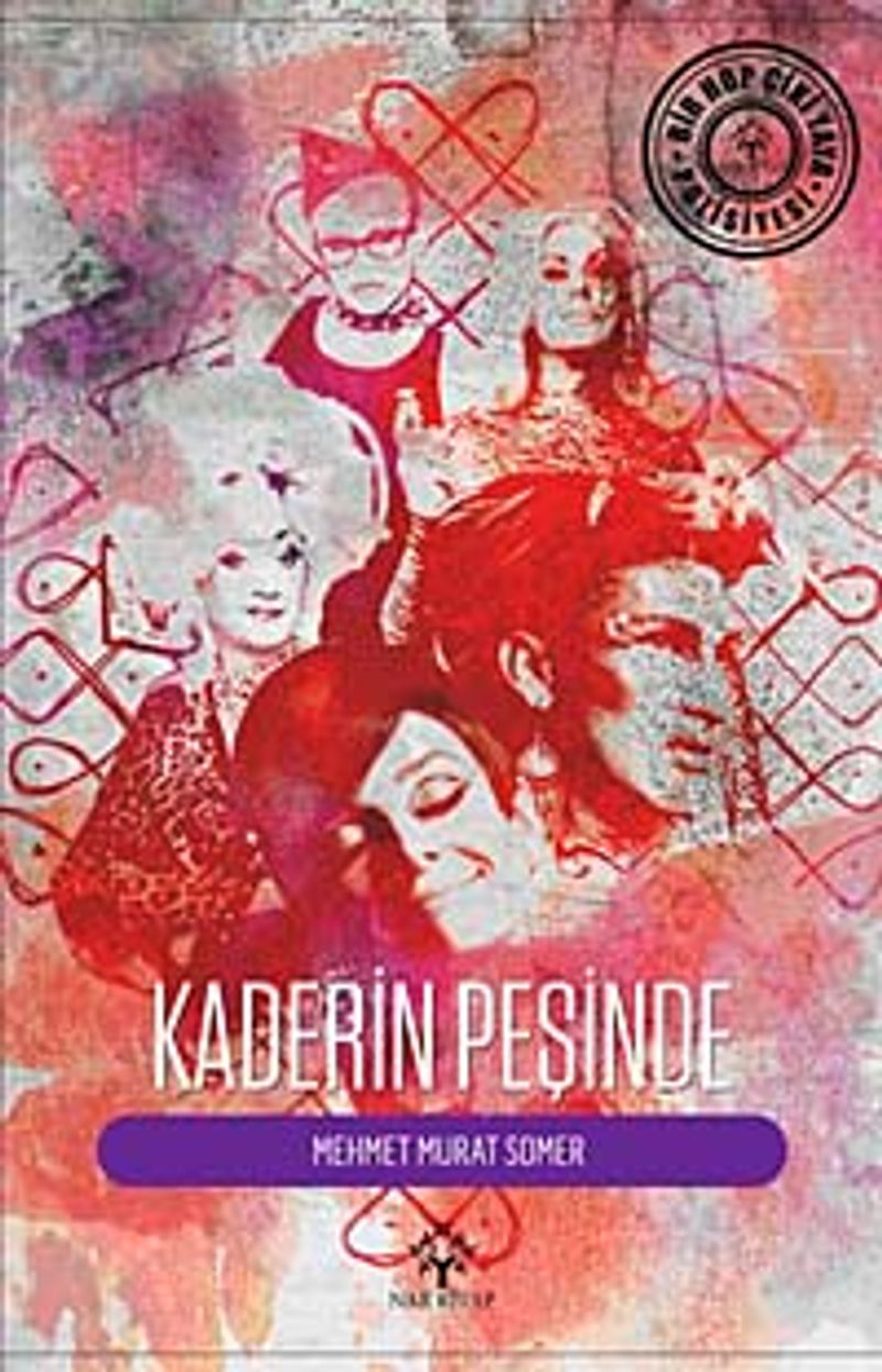 Kaderin Peşinde kitap kapağı