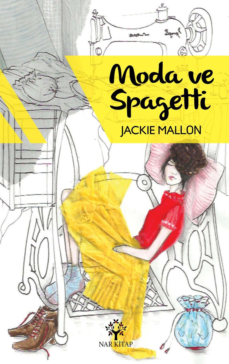 Moda ve Spagetti kitap kapağı
