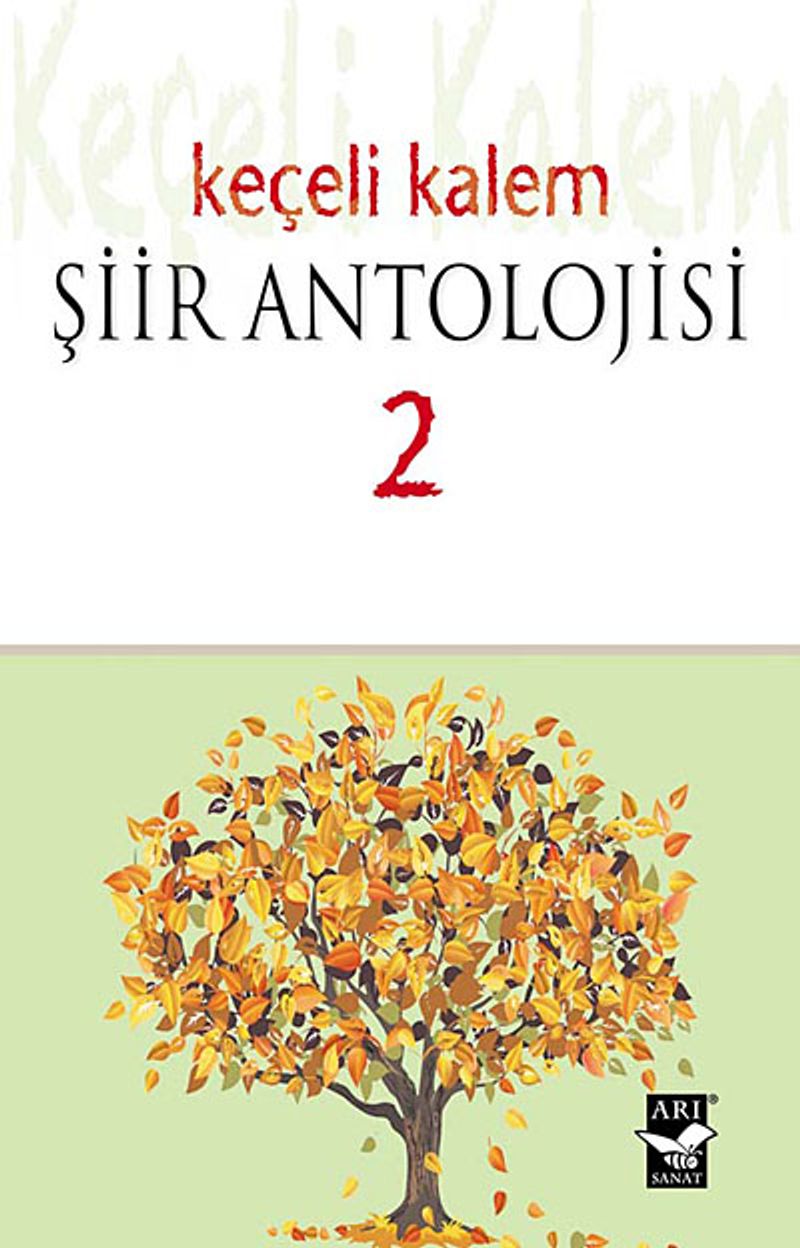 Keçeli Kalem Şiir Antolojisi 2 kitap kapağı