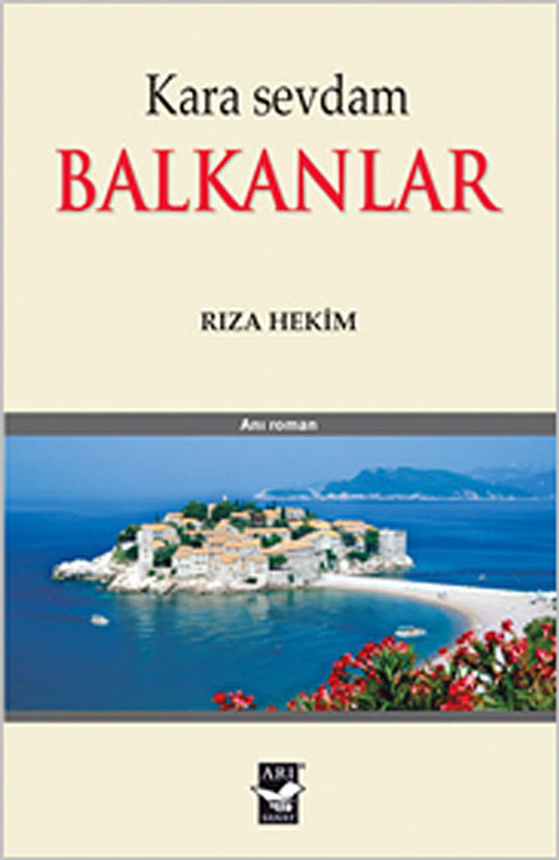 Kara Sevdam Balkanlar kitap kapağı