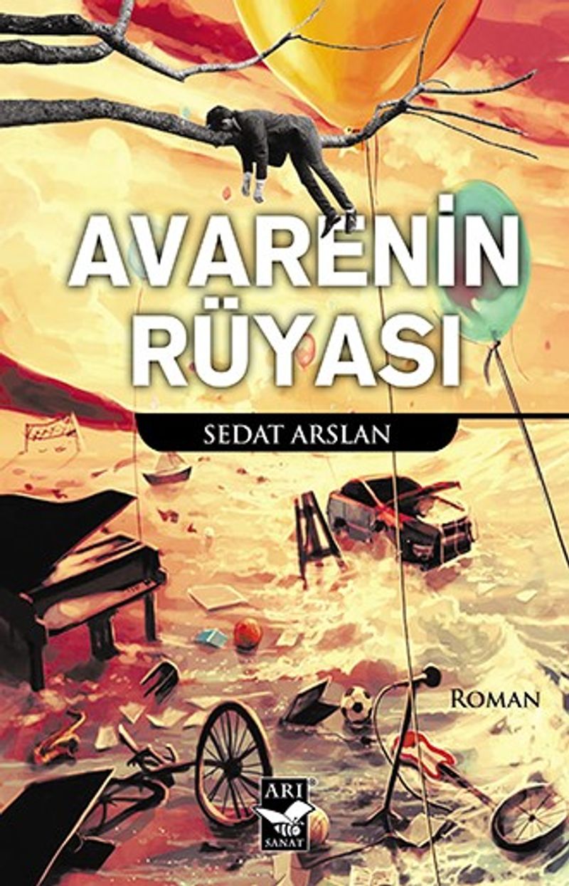 Avarenin Rüyası kitap kapağı