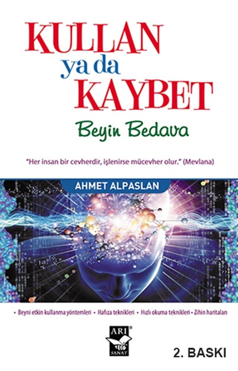 Kullan ya da Kaybet Beyin Bedava kitap kapağı