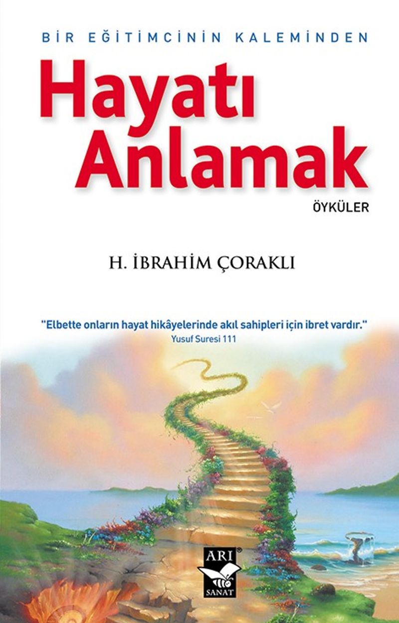 Bir Eğitimcinin Kaleminden Hayatı Anlamak kitap kapağı