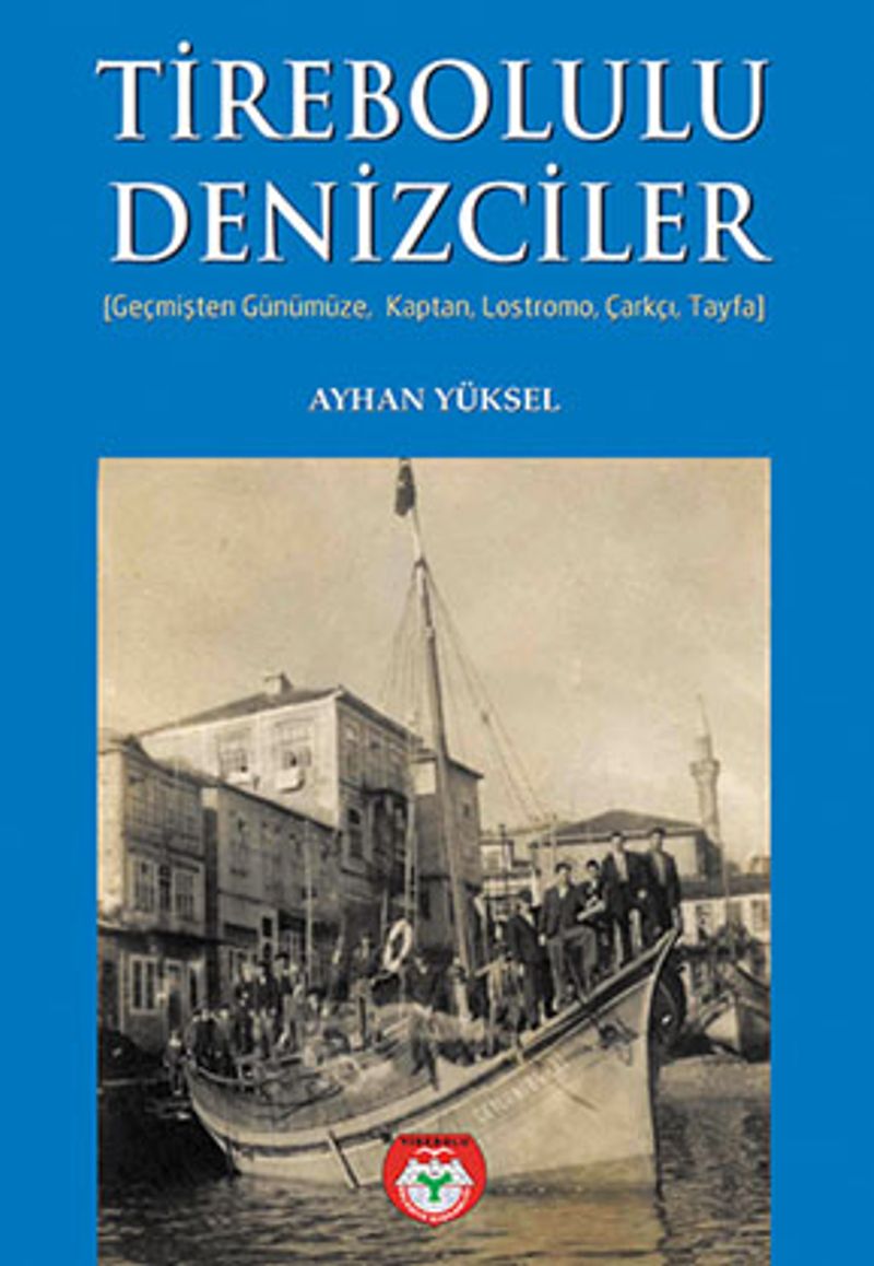 Tirebolulu Denizciler kitap kapağı
