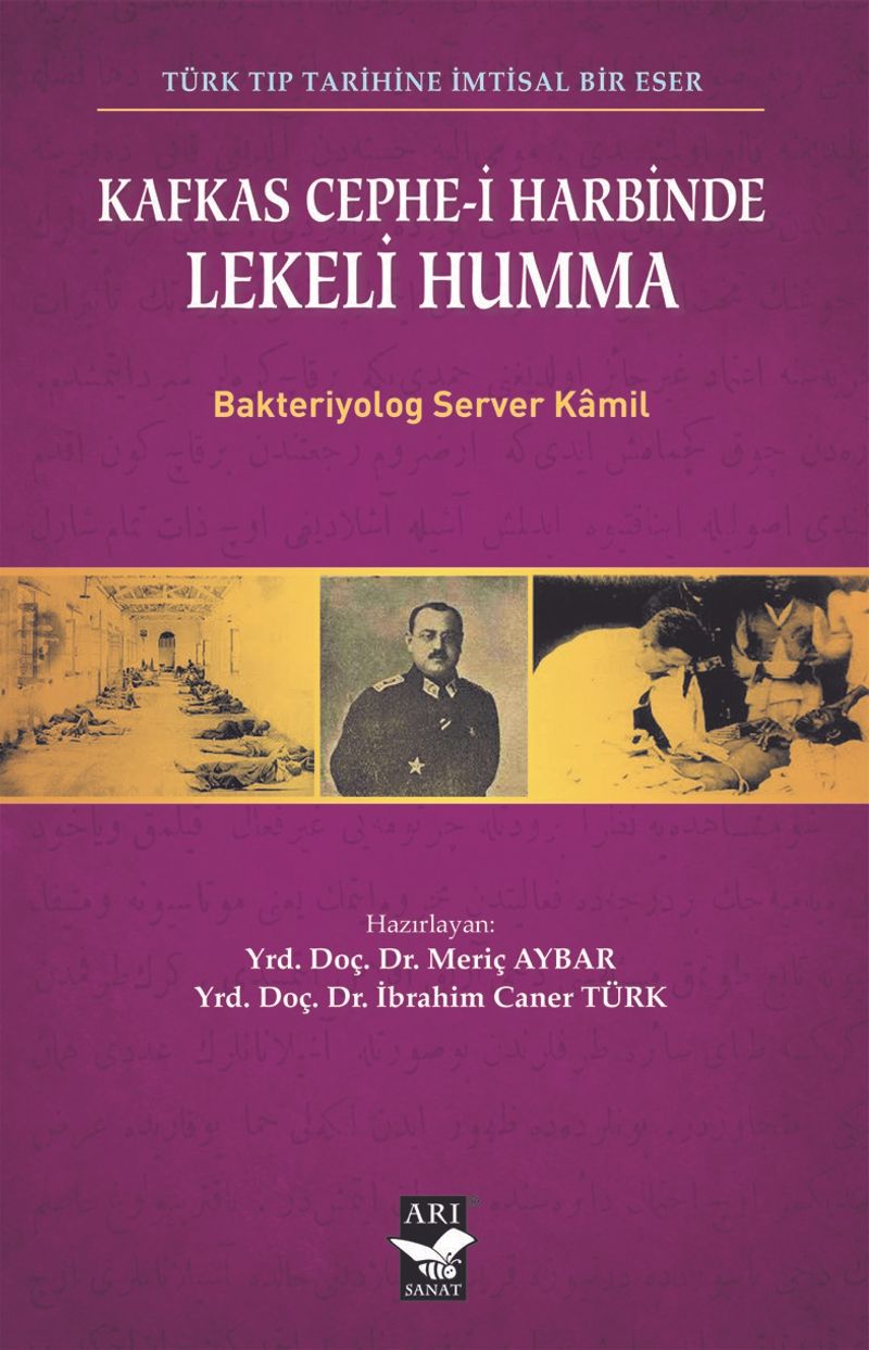Kafkas Cephe-i Harbinde Lekeli Humma kitap kapağı