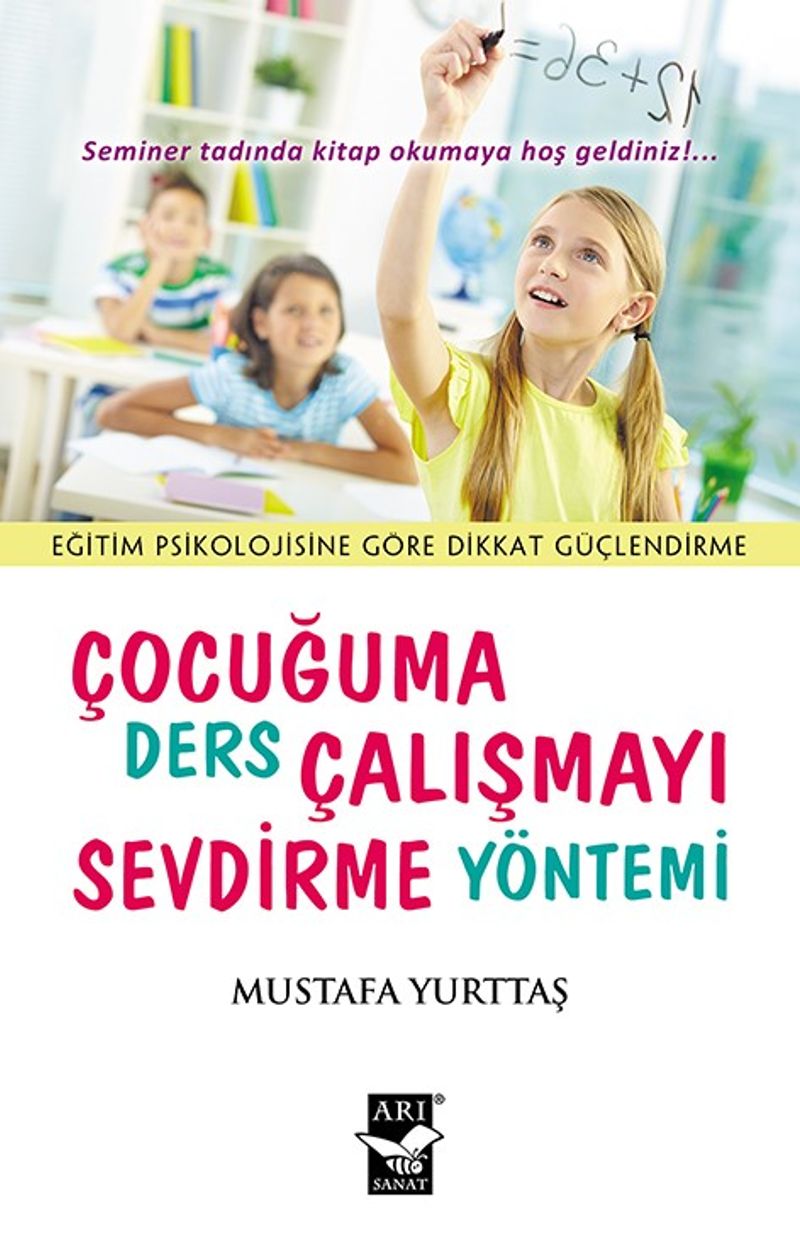 Çocuğuma Ders Çalışmayı Sevdirme Yöntemi kitap kapağı