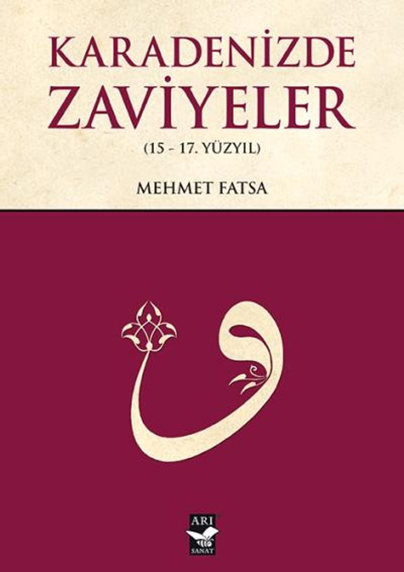 Karadenizde Zaviyeler kitap kapağı