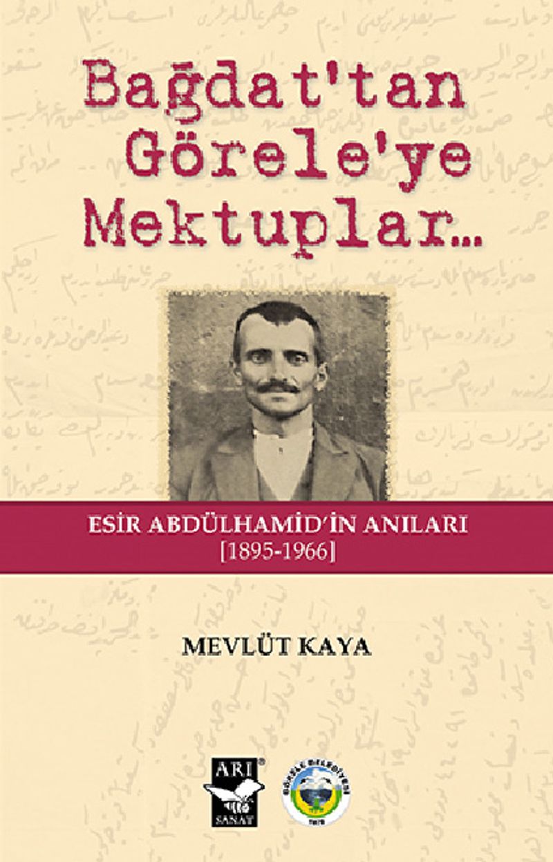 Bağdat'tan Göreleye Mektuplar kitap kapağı