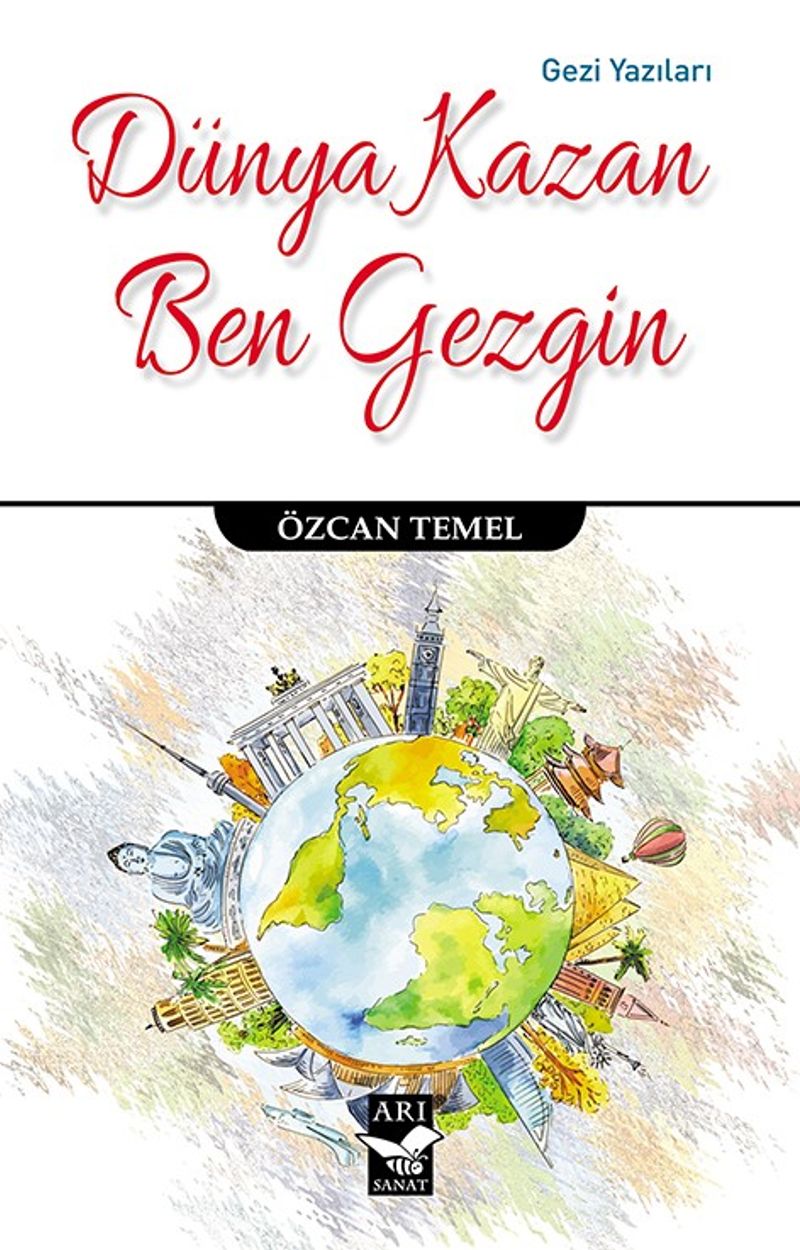 Dünya Kazan Ben Gezgin kitap kapağı