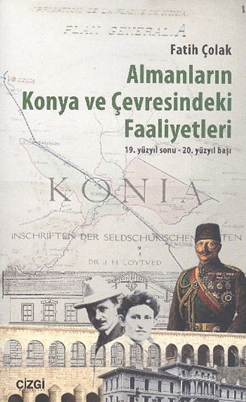 Almanların Konya ve Çevresindeki Faaliyetleri kitap kapağı
