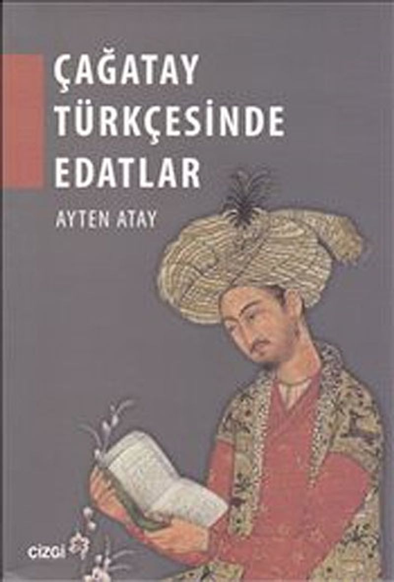 Çağatay Türkçesinde Edatlar kitap kapağı