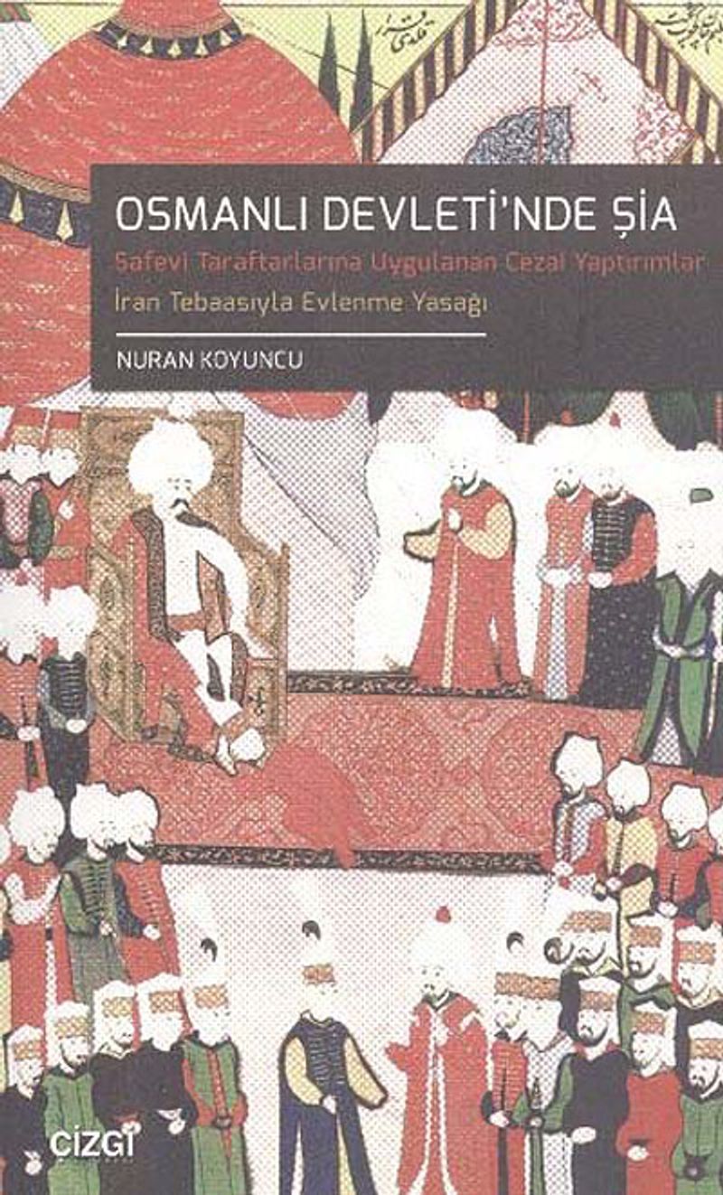 Osmanlı Devleti'nde Şia kitap kapağı