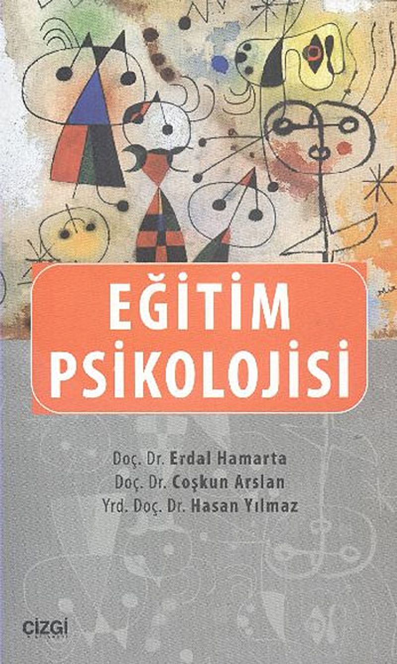 Eğitim Psikolojisi kitap kapağı