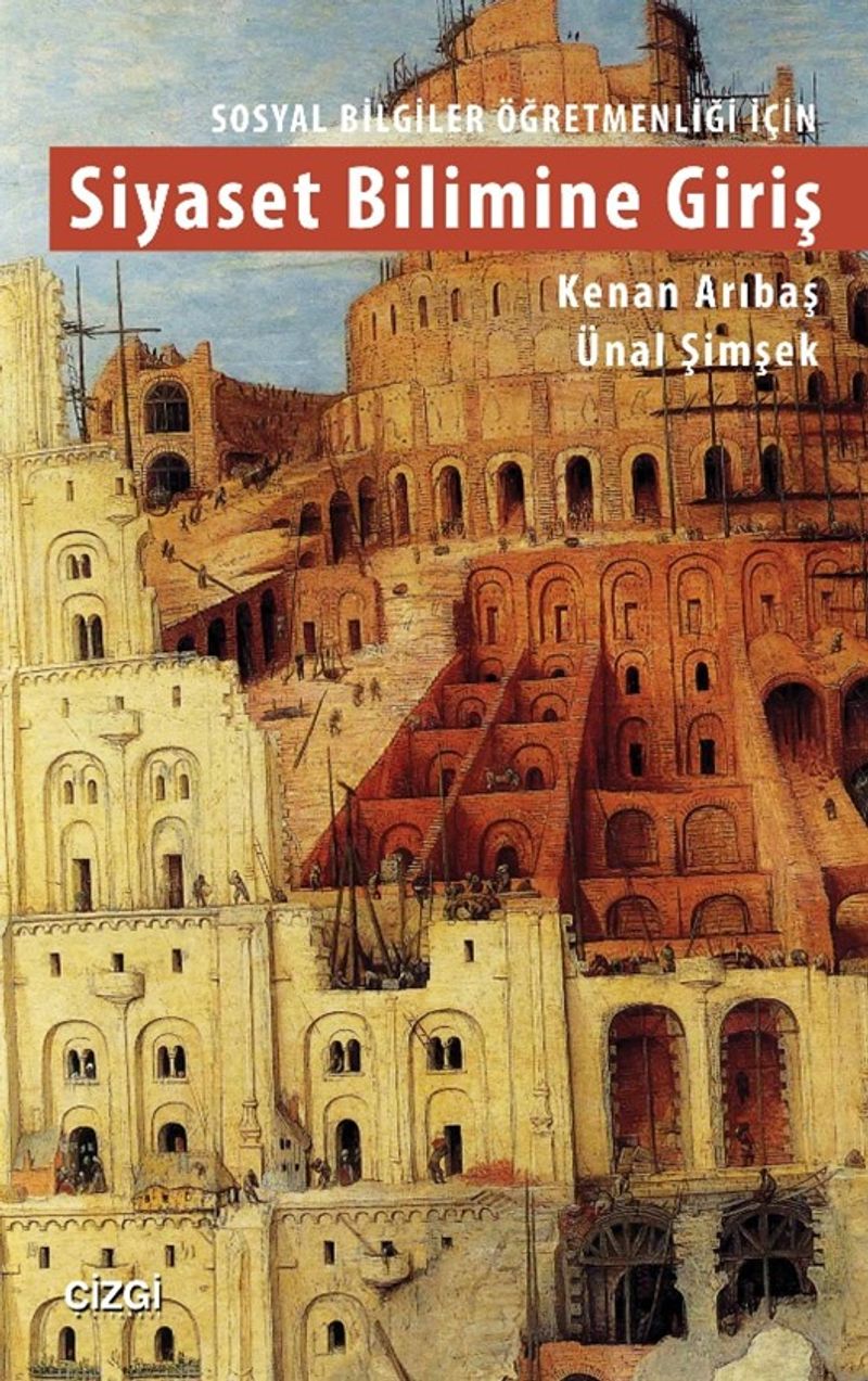 Siyaset Bilimine Giriş Sosyal Bilgiler Öğretmenliği İçin kitap kapağı