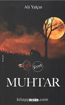 Muhtar kitap kapağı