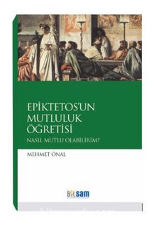Epiktetos’un Mutluluk Öğretisi kitap kapağı